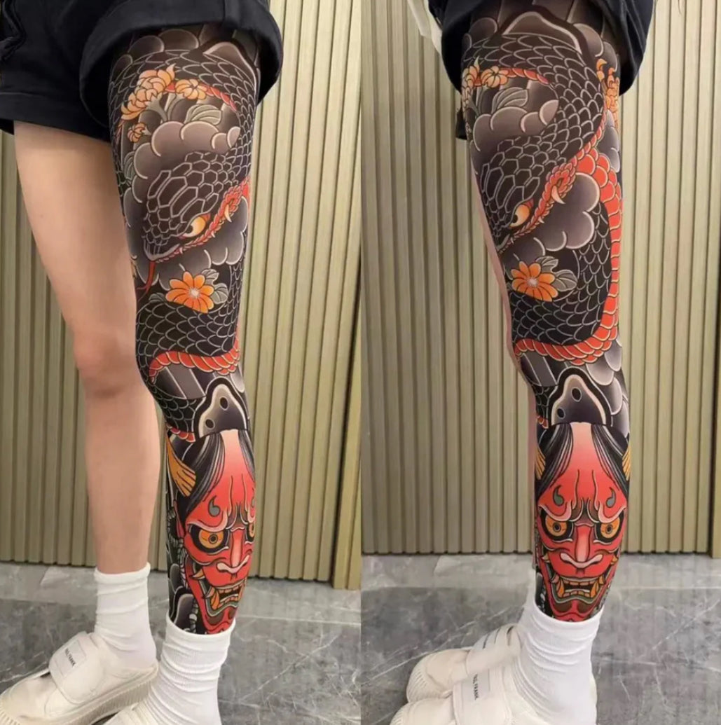 SwapTattoo-Malla Invisible de Tatuaje