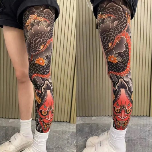 SwapTattoo-Malla Invisible de Tatuaje