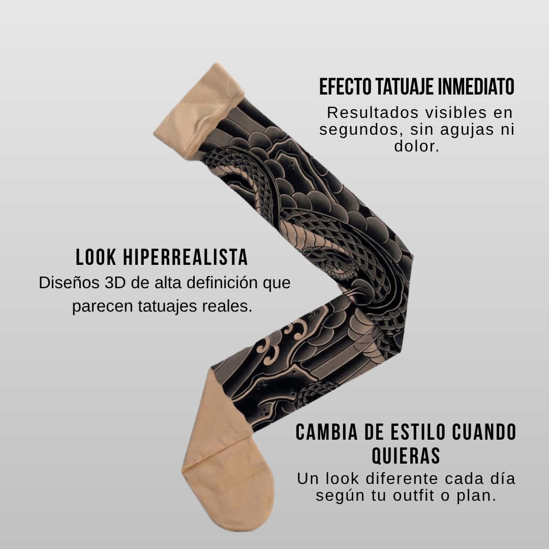 SwapTattoo® - Malla Invisible de Tatuaje