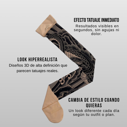 SwapTattoo® - Malla Invisible de Tatuaje