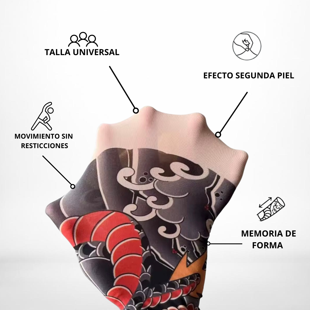 SwapTattoo-Malla Invisible de Tatuaje